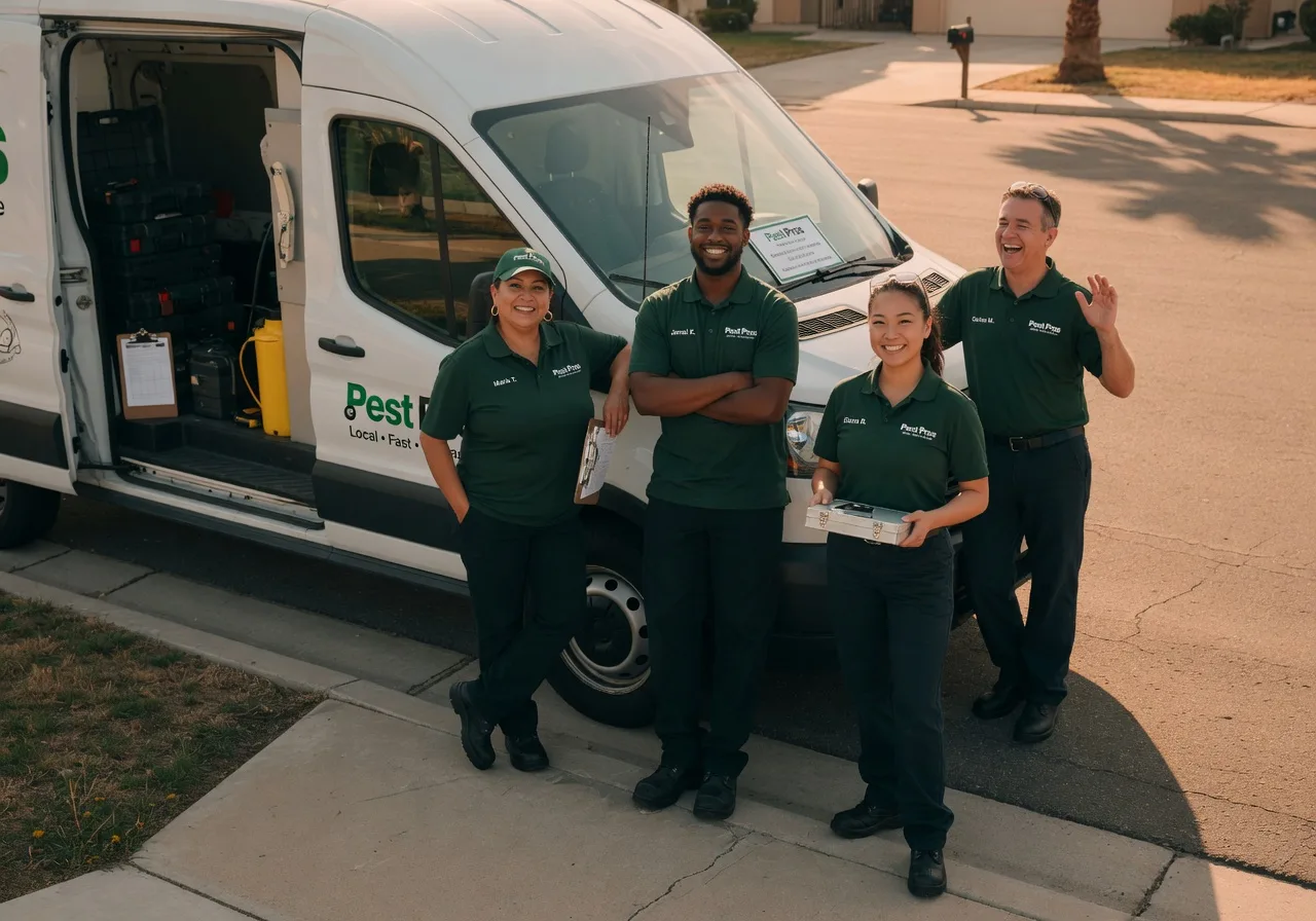 Pest Control company in De Soto, WI